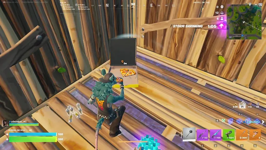 My first stream.