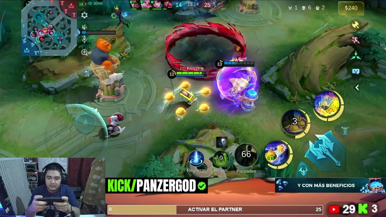 Panzergod live