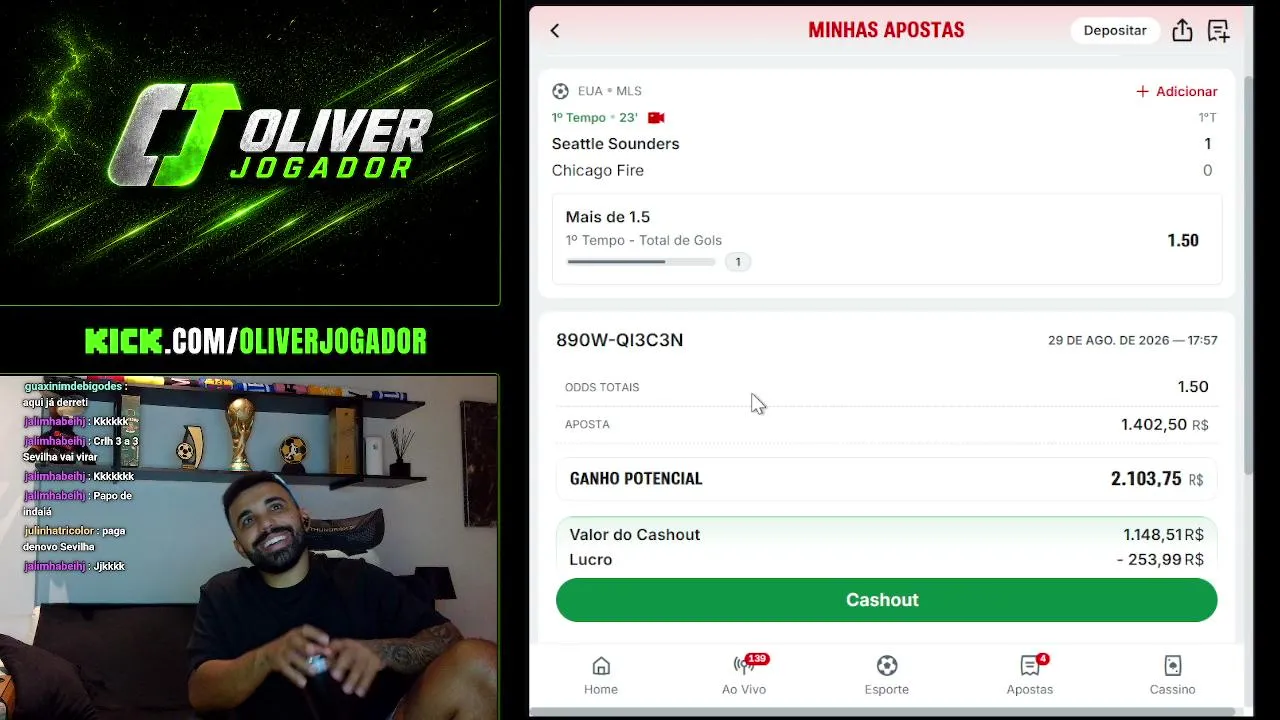oliverjogador live