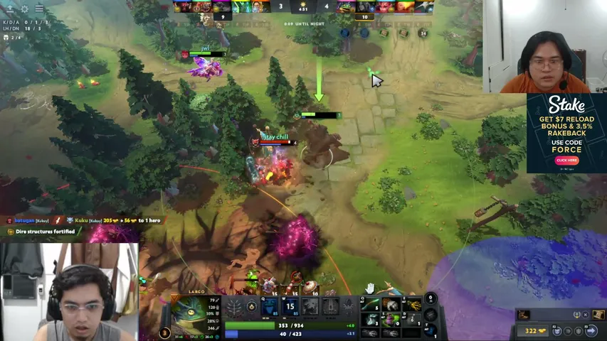 nikkodota2 playing Dota 2 - Live Casino Stream