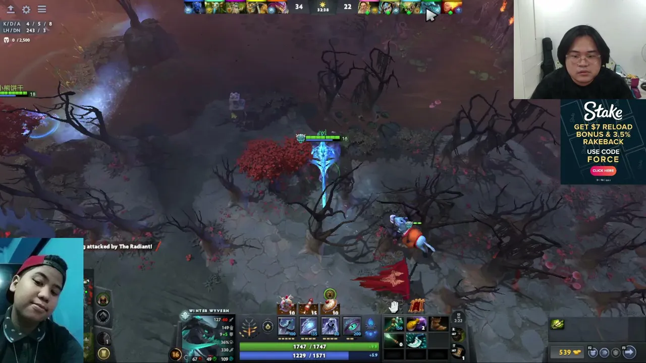 NikkoDota2 live