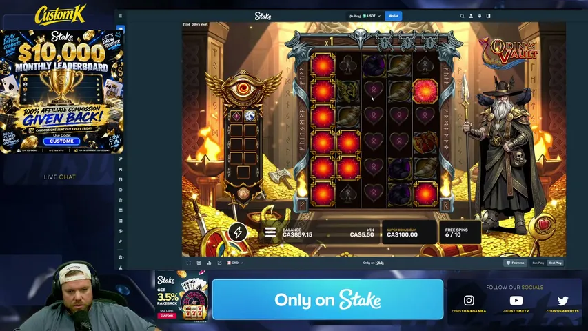 customk playing Slots & Casino - Live Casino Stream