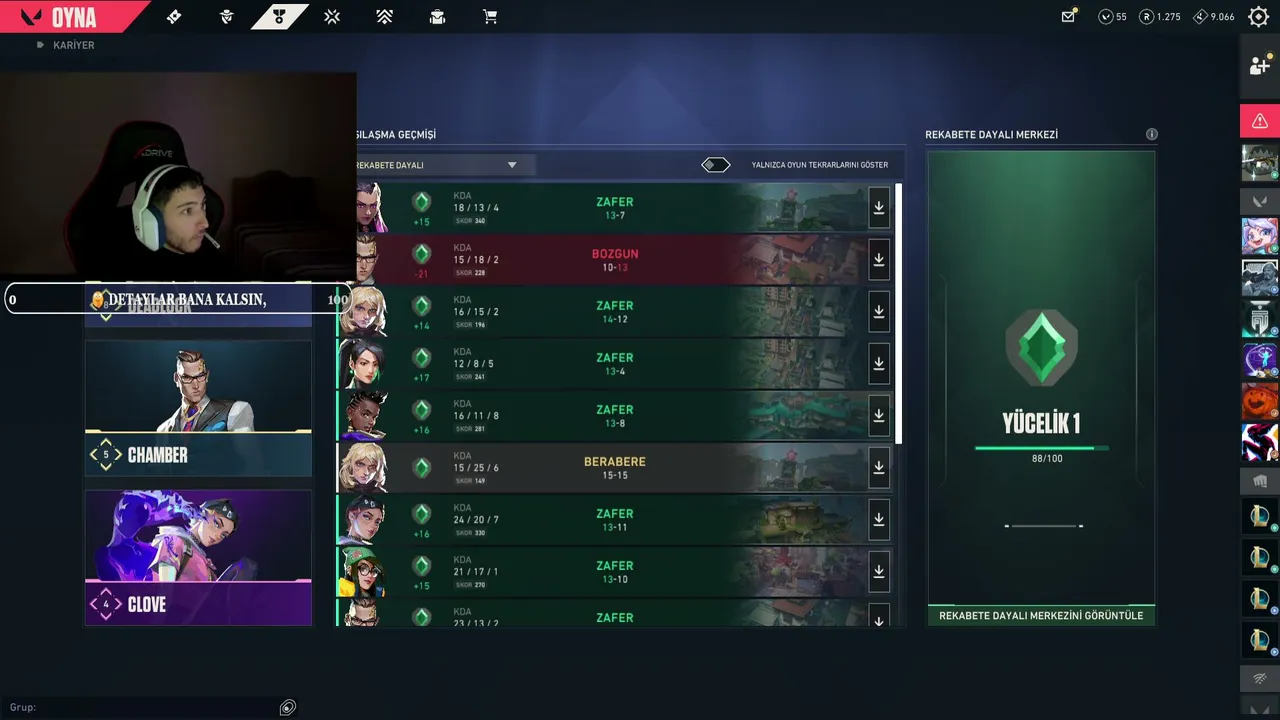 SadZii live