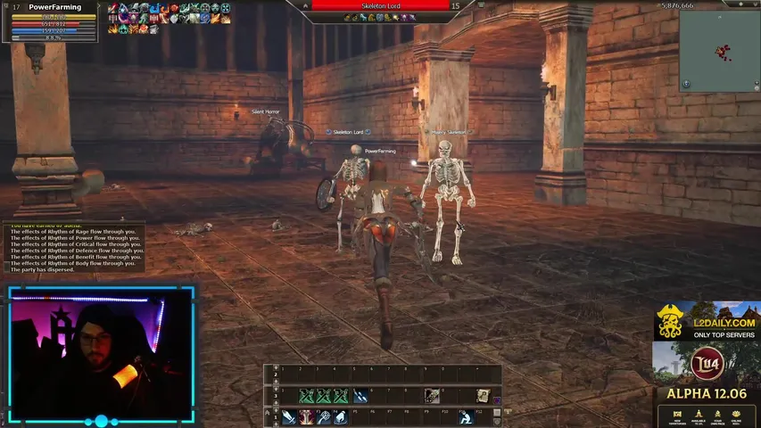 trussol2 Lineage 2 stream image