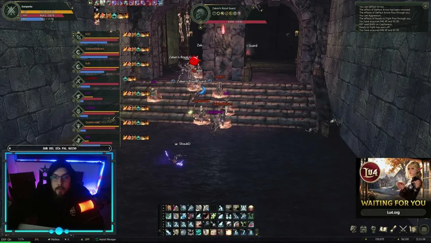 trussol2 Lineage 2 stream image