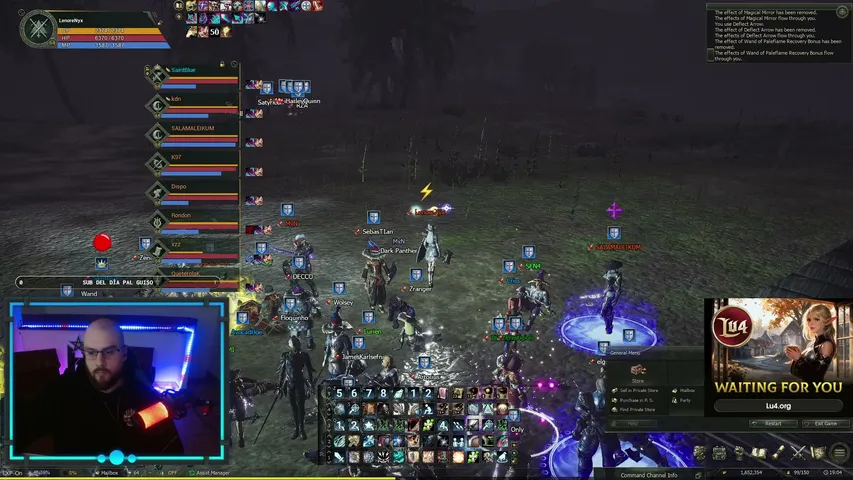 trussol2 Lineage 2 stream image