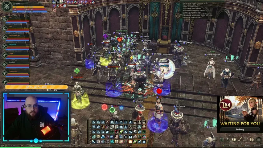 trussol2 Lineage 2 stream image