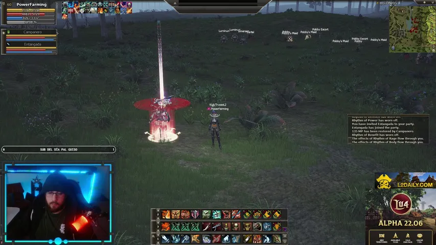 trussol2 Lineage 2 stream image