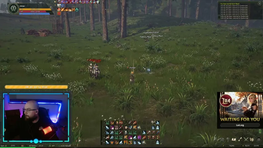 trussol2 Lineage 2 stream image