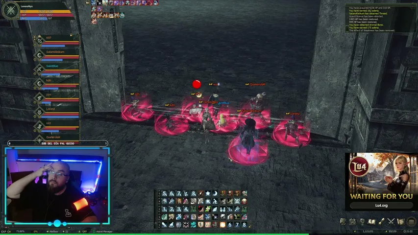 trussol2 Lineage 2 stream image