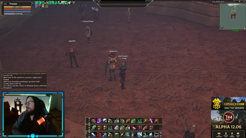 trussol2 Lineage 2 stream image