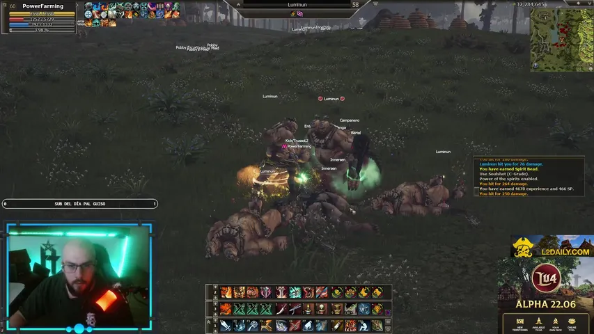 trussol2 Lineage 2 stream image