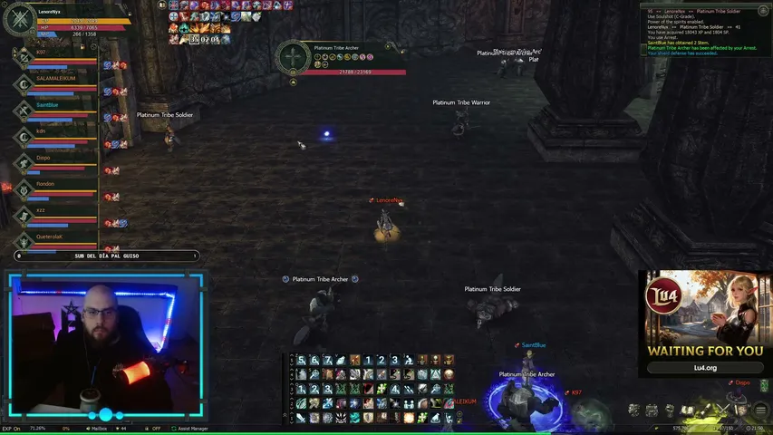 trussol2 Lineage 2 stream image