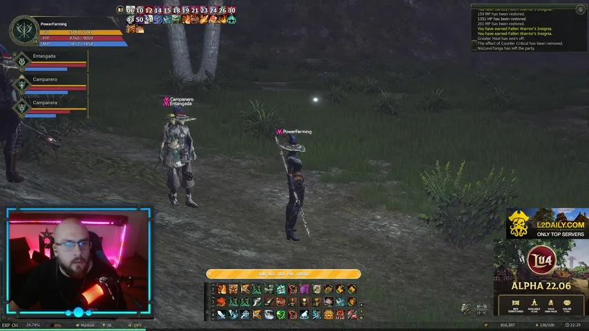 trussol2 Lineage 2 stream image