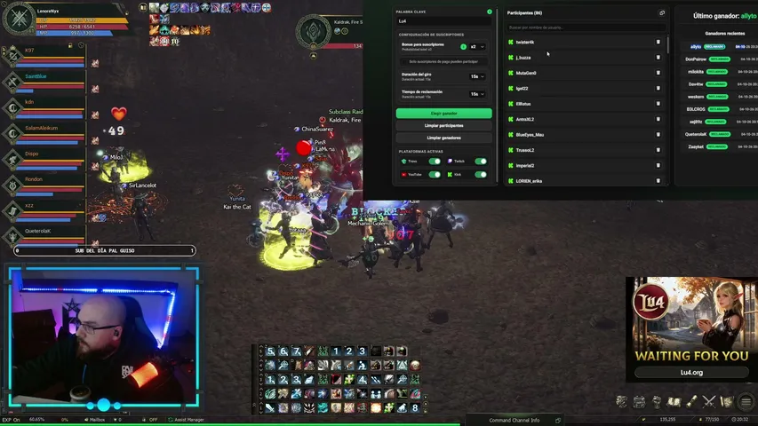 trussol2 Lineage 2 stream image