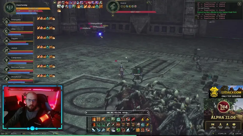 trussol2 Lineage 2 stream image