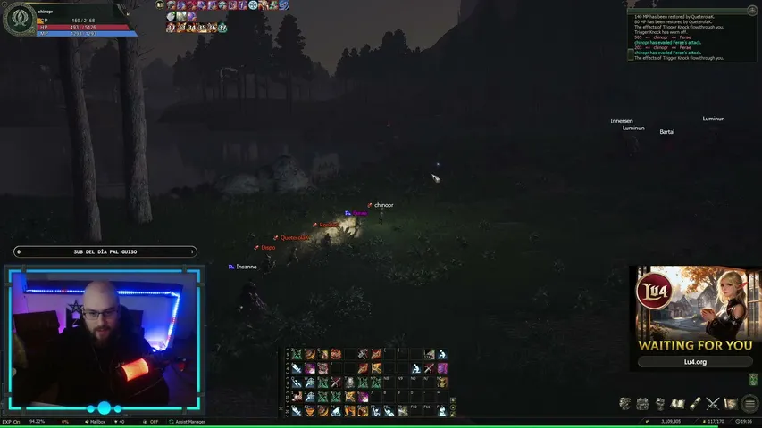trussol2 Lineage 2 stream image