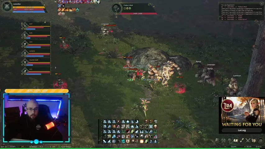 trussol2 Lineage 2 stream image