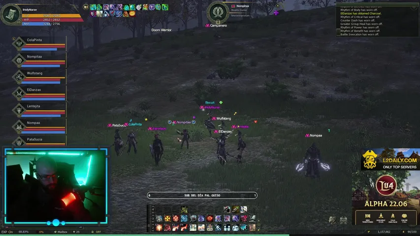trussol2 Lineage 2 stream image