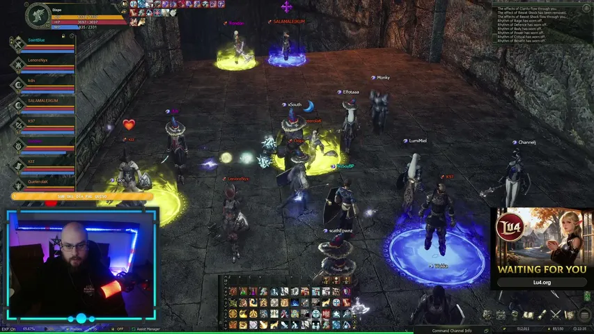 trussol2 Lineage 2 stream image