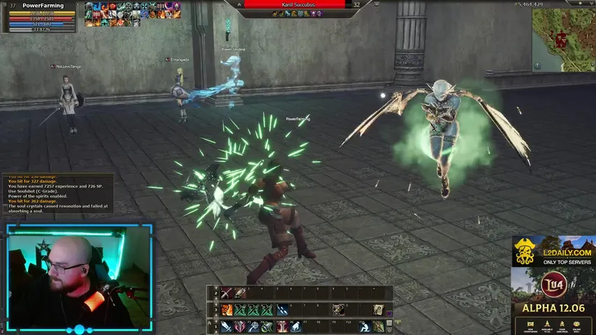trussol2 Lineage 2 stream image
