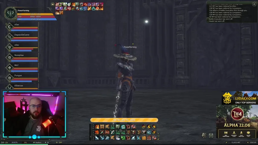 trussol2 Lineage 2 stream image