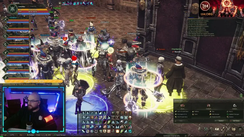 trussol2 Lineage 2 stream image
