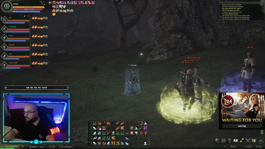 trussol2 Lineage 2 stream image