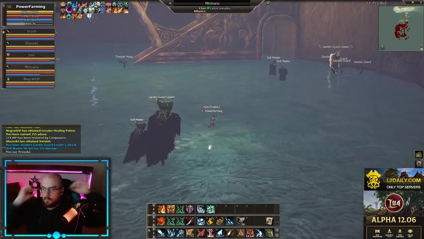 trussol2 Lineage 2 stream image