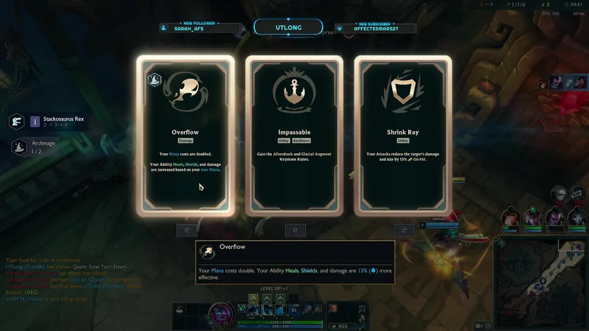 League of Legends - ARAM Mayhem