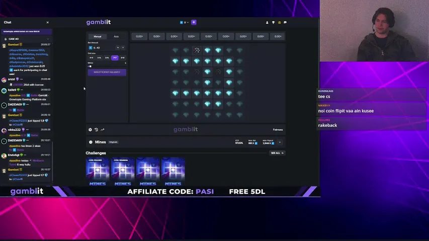 olvertti playing Slots & Casino - Live Casino Stream