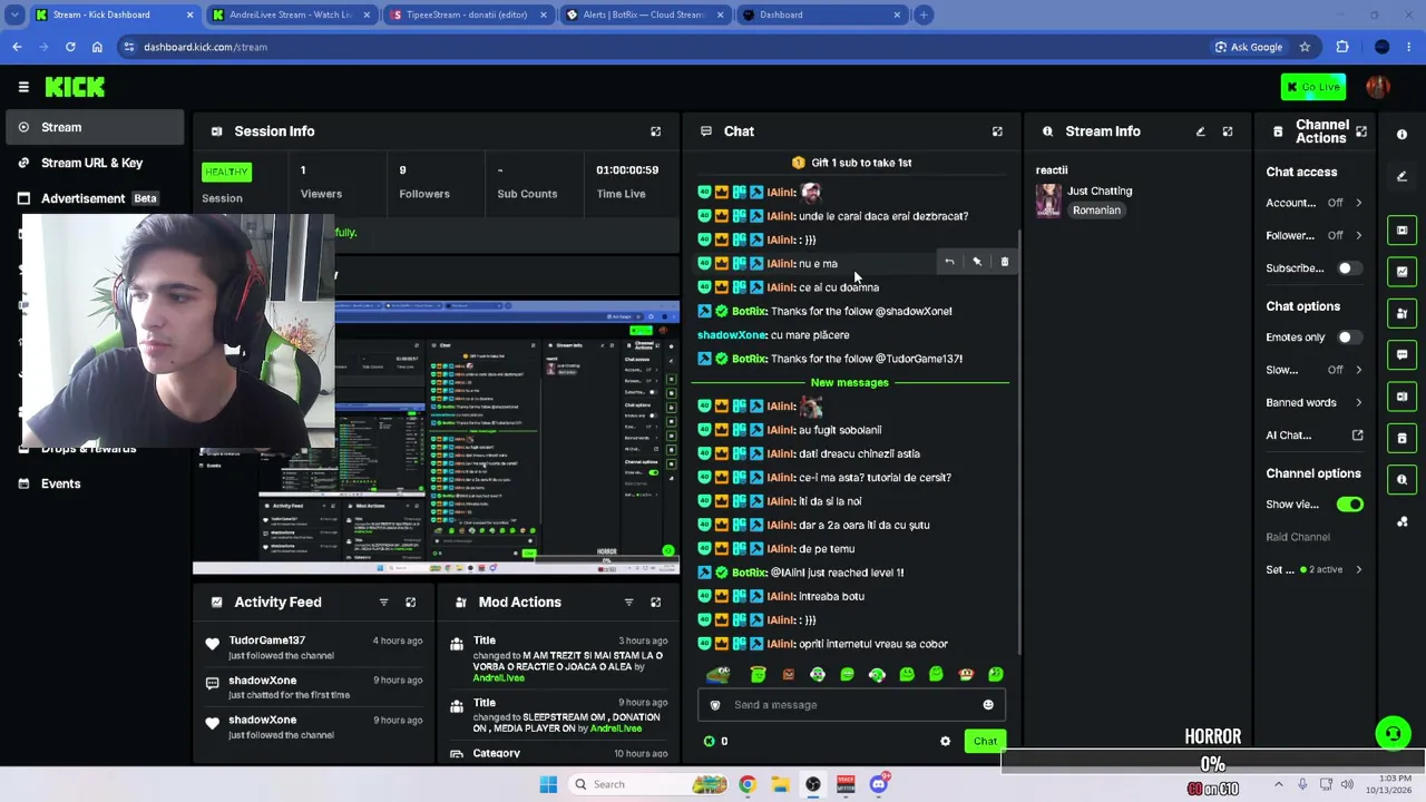 AndreiLivee live