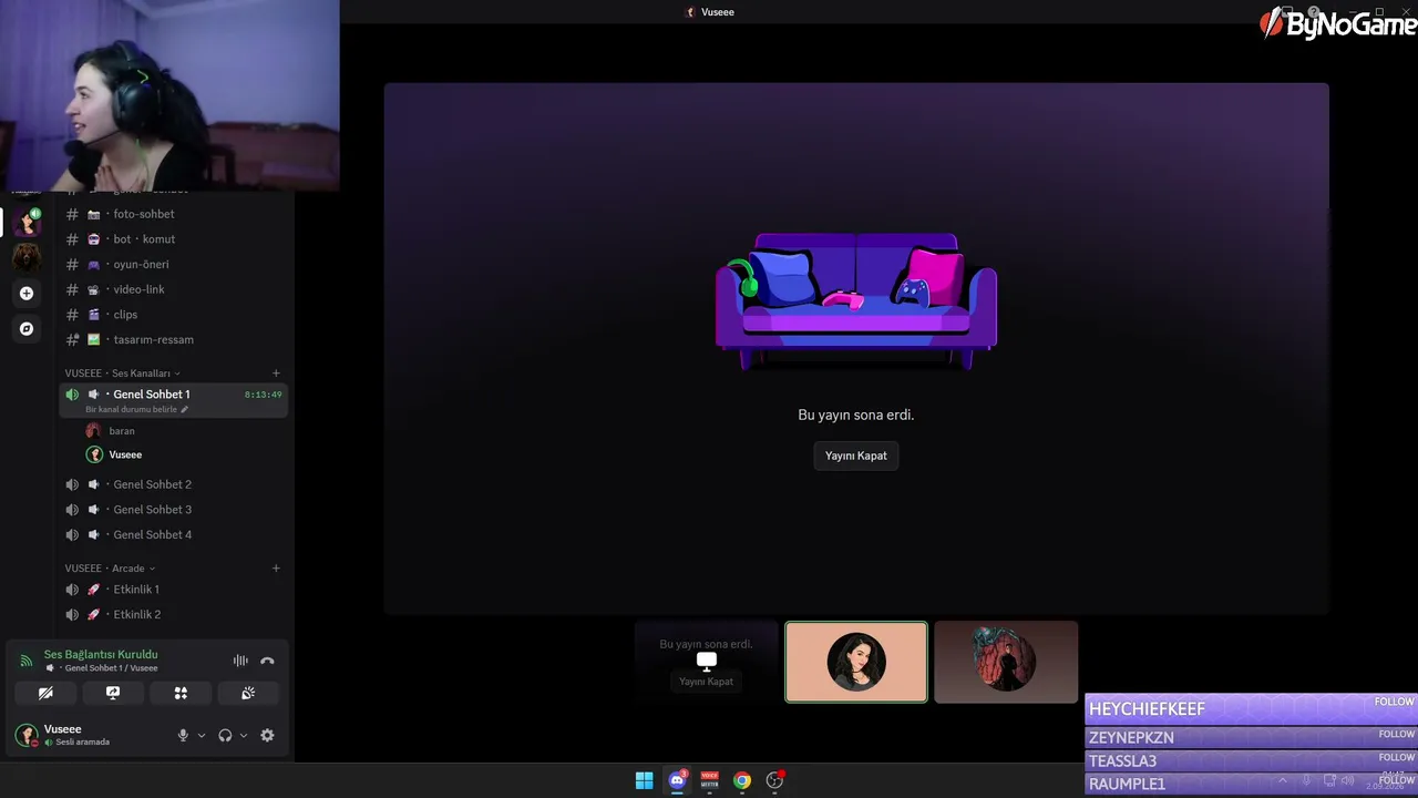 Vuseee live