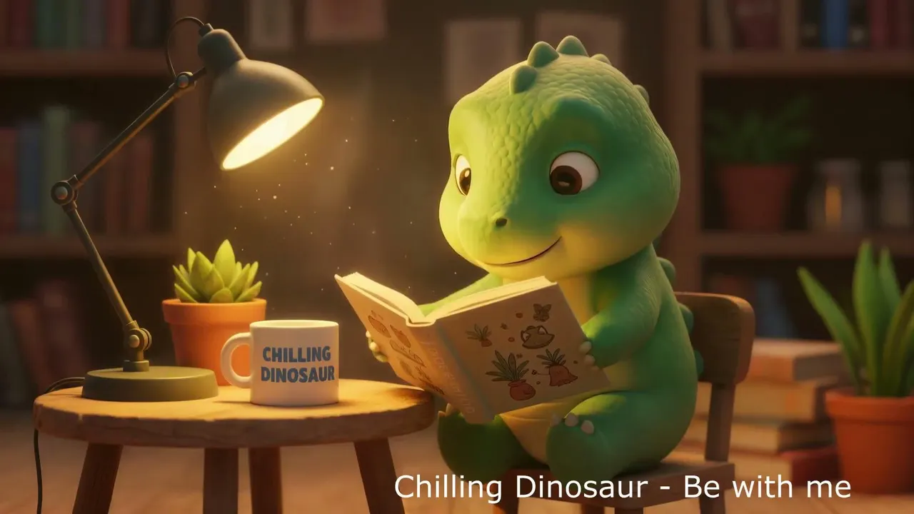 chillingdinosaurlofi live