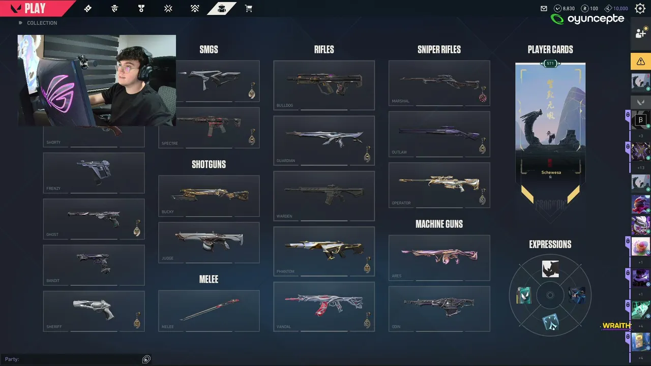 schewesa live stream