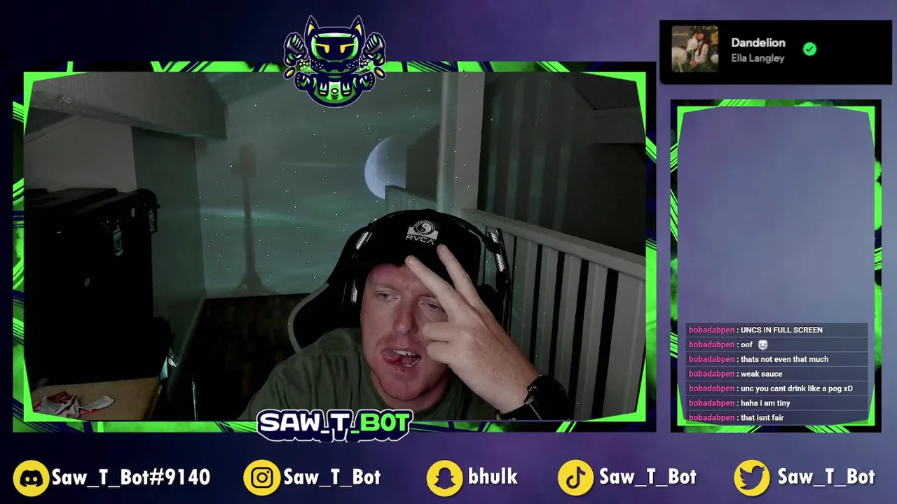 Saw_T_Bot live