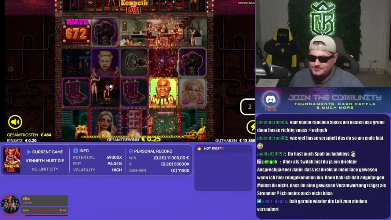 HunterLorrin live