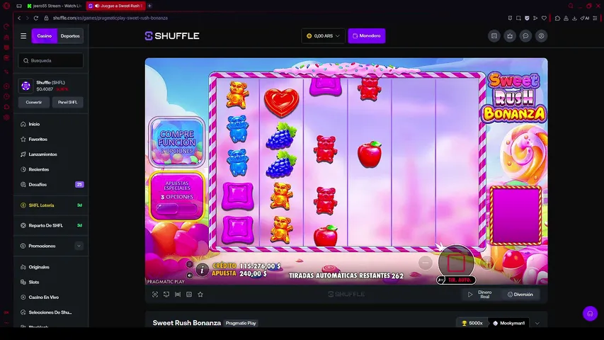 jeero55 playing Slots & Casino - Live Casino Stream