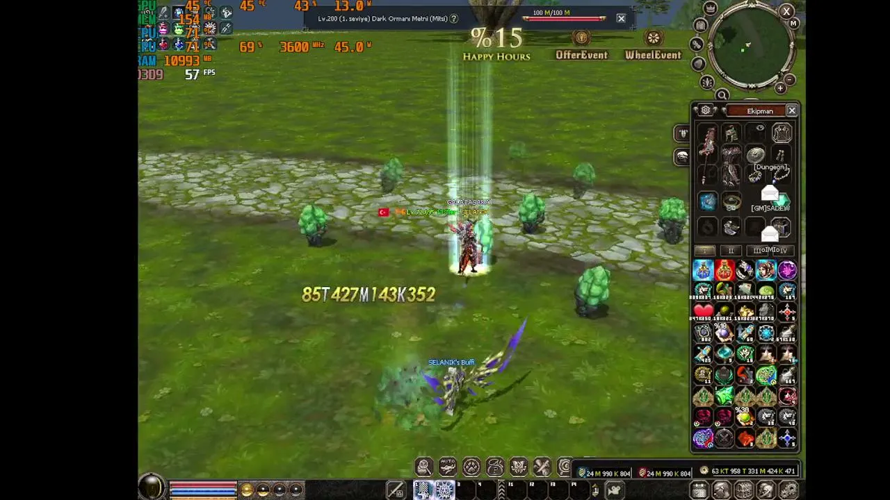Valkss live