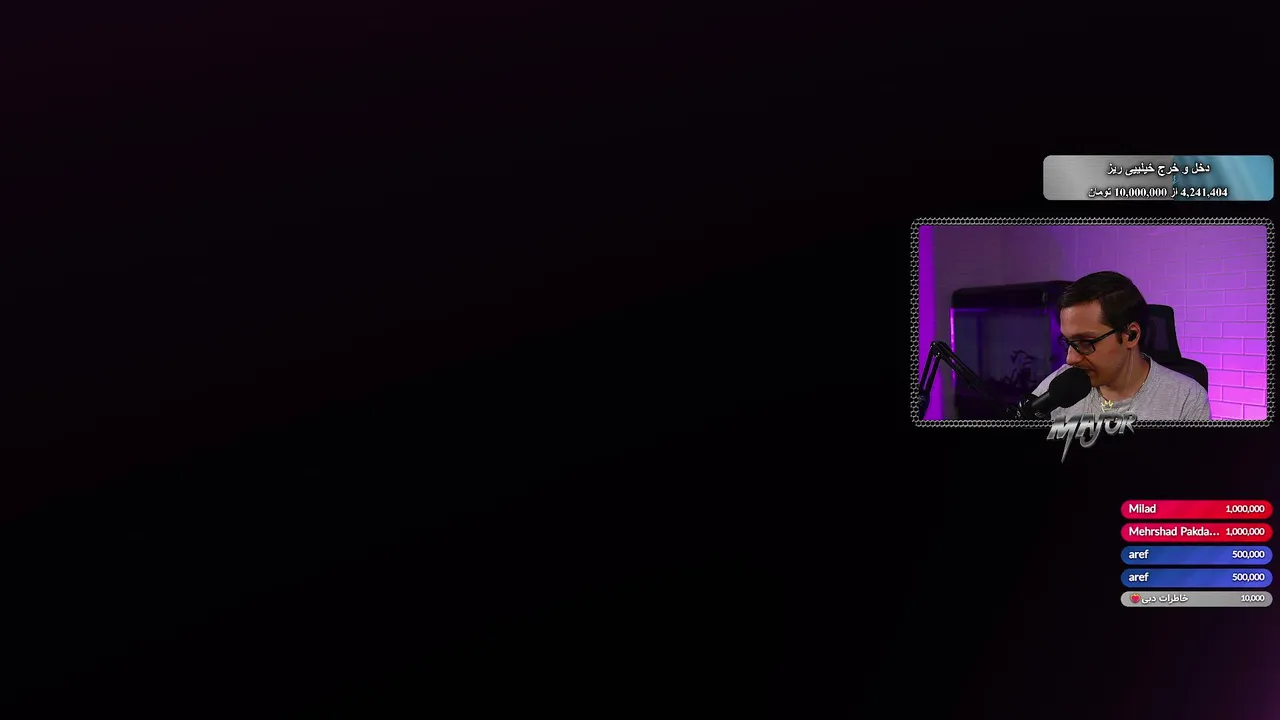 ۲۵۱ استریم زنده کیک فارسی - توییچ فارسی | Twitch Farsi