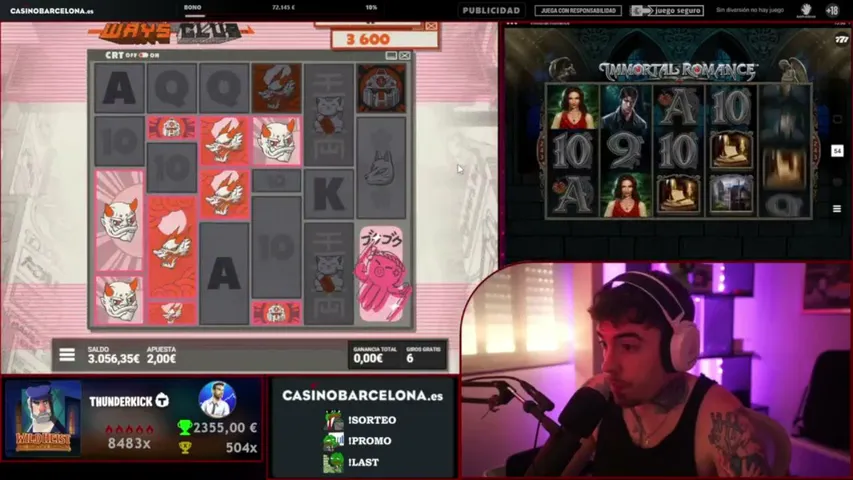 davinarin playing Slots & Casino - Live Casino Stream