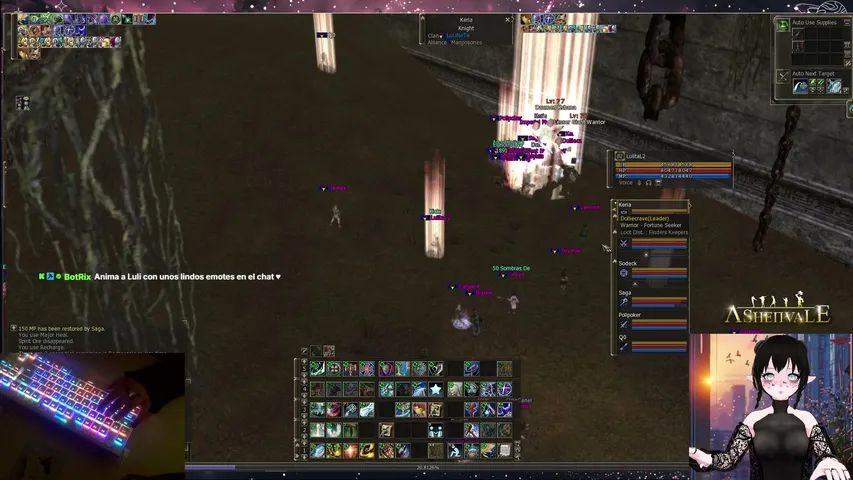 lulital2 Lineage 2 stream image
