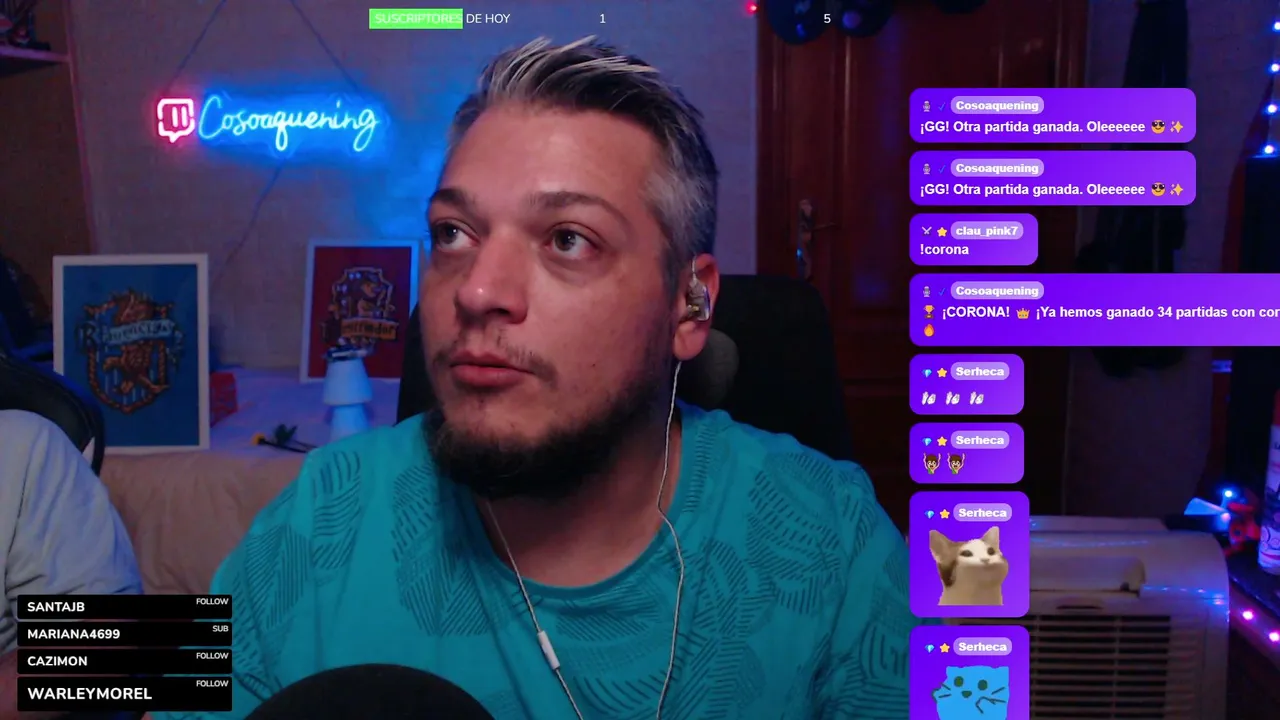 Cosoaquening live