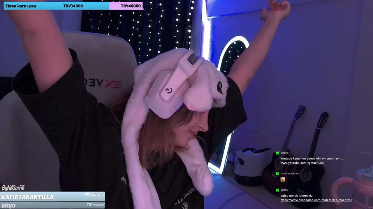 MochiZel live