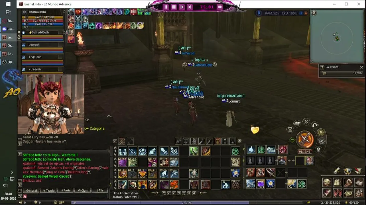 EnanaLinda live
