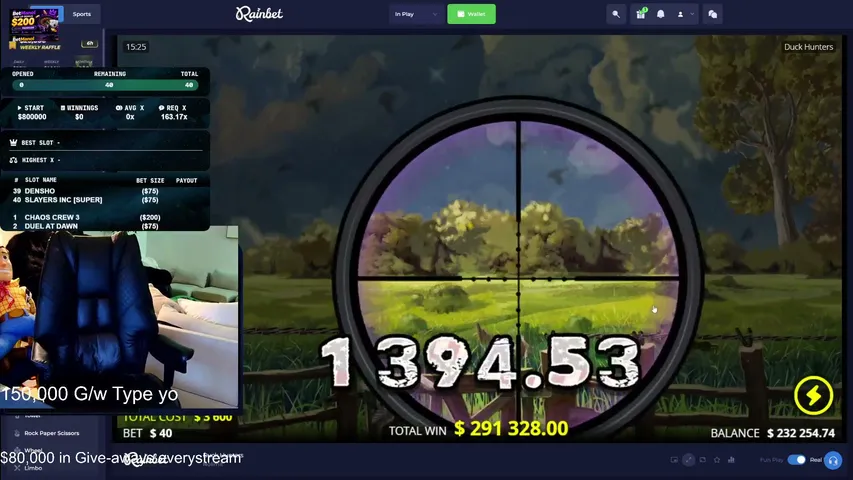 youngvick playing Slots & Casino - Live Casino Stream