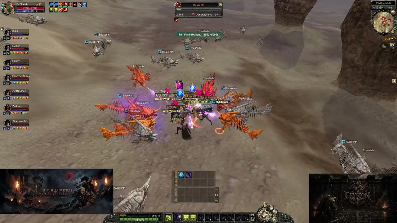 La_TahzeN live