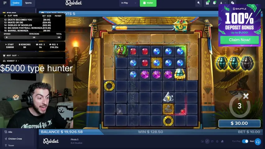 kaiember111 playing Slots & Casino - Live Casino Stream