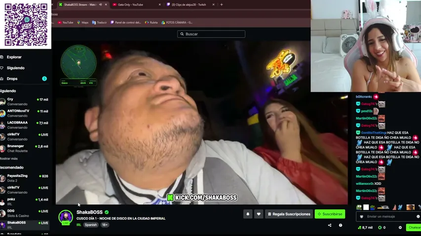 alejus28 playing Just Chatting - Live Casino Stream