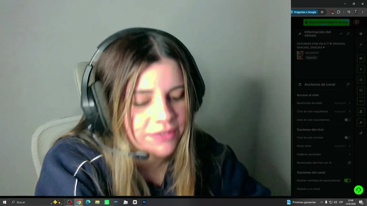 DaiRojasV live